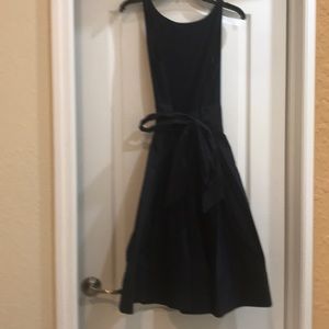 Ralph Lauren navy dress. Size 10